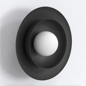 Aplica de perete POPPI 1xG9/8W/230V neagră