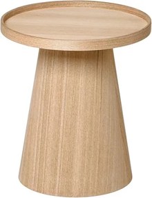 Măsuță de cafea rotundă Tiliana 45 cm - natural