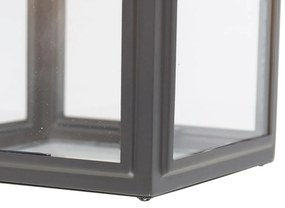 Lampă de perete exterioară inteligentă gri inclusiv Wifi G95 - Sutton down