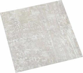 vidaXL Plăci de Pardoseală 55 pcs Gri deschis 5,11 m² PVC