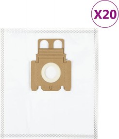 vidaXL Saci de aspirator pentru Miele K, 20 buc.
