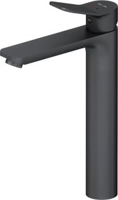 Baterie lavoar inalta AM.PM X-Joy monocomanda finisaj negru mat