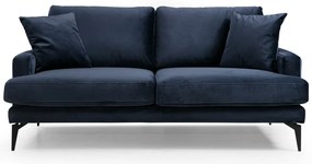 Canapea Papira 2 Navy Blue