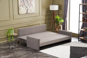 Canapea extensibilă Bellina (maro). 1063006