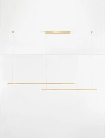 Lustra suspendata LED design liniar BRILLIA 40W, NVL-9060282