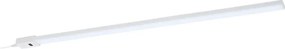Osram - Lampă LED reglabilă pentru podea cu senzor BATTEN LED/11W/230V 2700/4000/6500K 81,7 cm