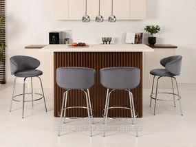 Scaun Jared (grafit + negru). 1110708