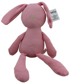 Jucărie de pluș Tulilo Iepurașul, 42 cm - roz