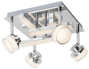 Rabalux 5638 - Iluminat spot LED PADMA 4xLED/5W/230V + 4xLED/3W/230V