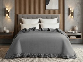 Cuvertura de pat MONTEGO, gri Dimensiune: 200 x 220 cm