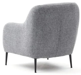 Fotoliu Venus, Poliester / Linen, Gri