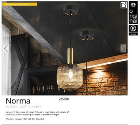 Lustra/ Pendul design modern Norma 20cm
