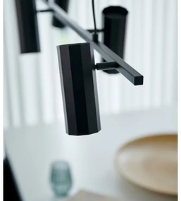 Lustră pe cablu Nordlux ALANIS 4xGU10/15W/230V negru