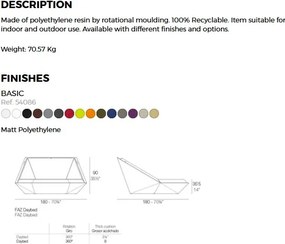 Pat de zi design modern premium lounge FAZ