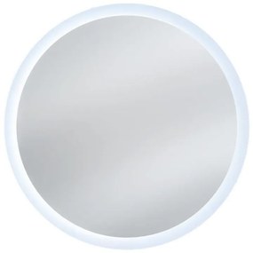 Oglinda Bond White 80 cm 2 cm, 80 cm, 80 cm, Oglinda rotunda