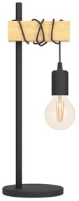 Lampă de masă Eglo TOWNSHEND 55249, 1xE27/10W/230V