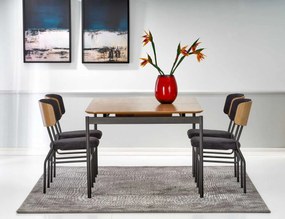 Set masa extensibila Smart L170-250 cm + 6 scaune Smart