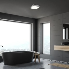 Rabalux - Plafonieră LED RGB dimabilă pentru baie LED/22W/230V IP44 + telecomandă