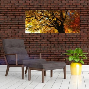 Tablou cu toamna (120x50 cm)