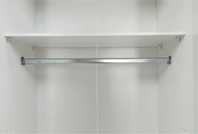 Dulap, 4 uşi, stejar sonoma, GWEN 70429
