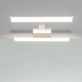 Brilagi - VESTRA Lumină LED pentru oglindă de baie, 8W, 230V, 40 cm, IP44, alb