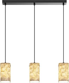 Lustra, Pendul Maris din metal auriu si scoica Capiz