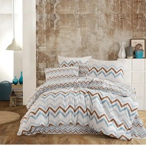 Set lenjerie de pat pentru dormitro bumbac satinat 2 persoane