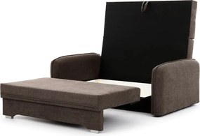 Canapea lemn masiv Laine 3-seater - Poco 50
