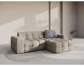 Colțar maro (cu colț pe partea dreaptă, cu șezlong) Kendal – Micadoni