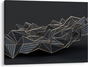 Tablou abstracției (70x50 cm)