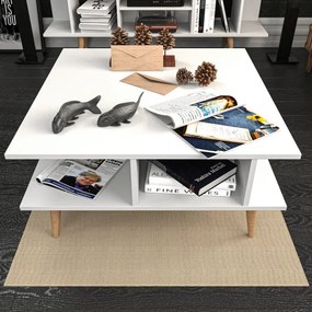 Masuta de Cafea Akya Coffee Table - Alb