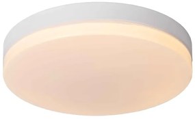 Plafonieră LED pentru baie Lucide 79111/36/31 BISKIT LED/24W/230V IP44 alb