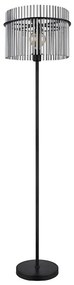 Lampadar Globo 15698S GORLEY 1xE27/60W/230V negru