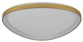 Plafoniera LED moderna AMANDA TOP 60 3-STEP DIMM aurie