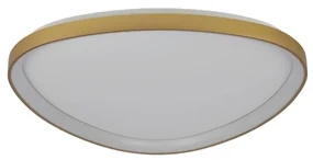 Plafoniera LED moderna AMANDA TOP 60 3-STEP DIMM aurie