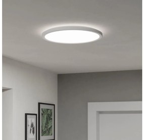 Plafonieră LED de exterior Eglo 901447 ROVITO 18,5W/230V d. 38,9 cm IP44 alb