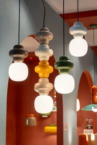 Lustra din ceramica design italian realizata manual Copacabana