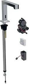 Baterie electronica lavoar Geberit Brenta cu alimentare de la retea pentru cutie functionala incastrata