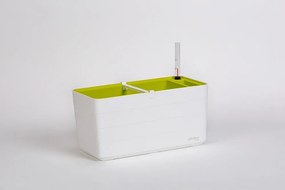 Jardinieră din plastic cu sistem de auto-irigare 39,5 cm Berberis – Plastia