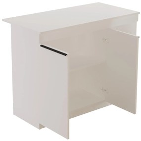 Masă tip Bar Orlandia(pentru 2 persoane) (Alb) . 1102430