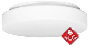 Plafonieră cu senzor Ecolite W142-BI HECTOR 2xE27/60W/230V IP44 alb