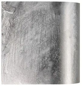 Nordlux - CANTO Aplică LED de exterior pentru perete 2xLED/6W/230V IP44 argintie