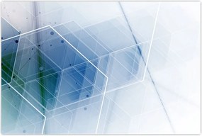 Tablou - Figuri geometrice (90x60 cm)