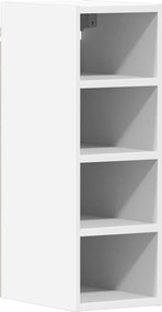 vidaXL Dulap suspendat “Riga”, alb, 20x29,5x60 cm, PAL