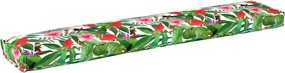 vidaXL Perna pentru palet Floral Jungla tropicală 200 x 40 x 8 cm