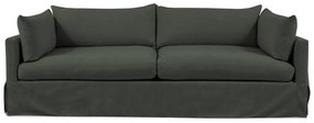 Canapea verde-închis 244 cm Horn – Scandic