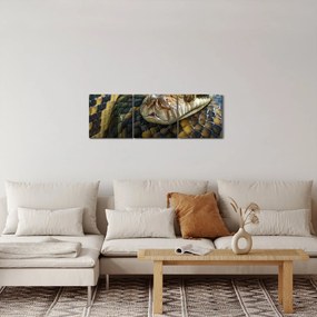 Tablou - Piton (cu ceas) (90x30 cm)