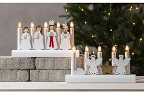 Decorațiune luminoasă de Crăciun albă Julia – Star Trading