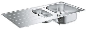 GROHE 31564SD1 - Chiuvetă K200 965 × 500 mm inox