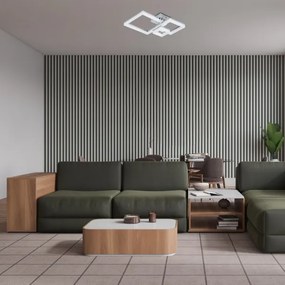 Plafonieră LED Rabalux 71388 AMILIA LED/22W/230V 3000/4000/6500K crom